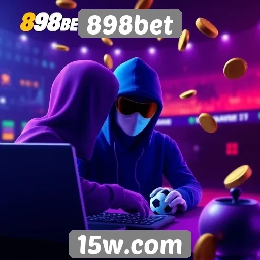 Plataforma 898bet se destaca pela segurança online