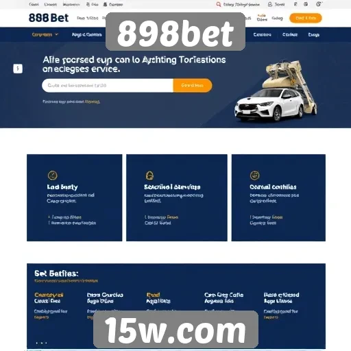 Atendimento ao cliente no site 898bet