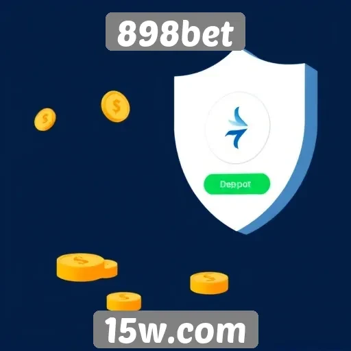Como fazer depósitos e saques no 898bet
