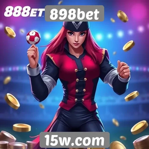 Características e opções de apostas na 898bet