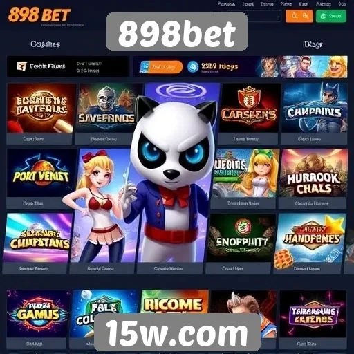 Oferta de jogos e apostas disponíveis em 898bet