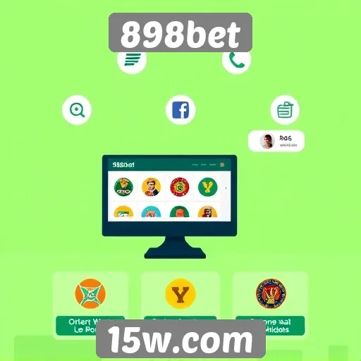 Navegação e usabilidade da plataforma 898bet