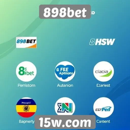 Métodos de pagamento aceitos no 898bet