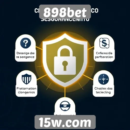 Recursos de segurança no site 898bet