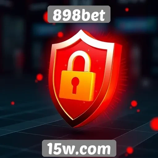 As medidas de segurança do site 898bet