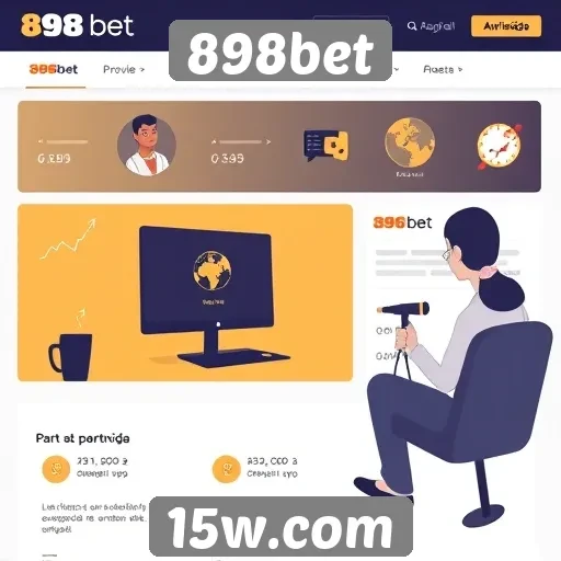 Avaliação da experiência de usuário no site 898bet