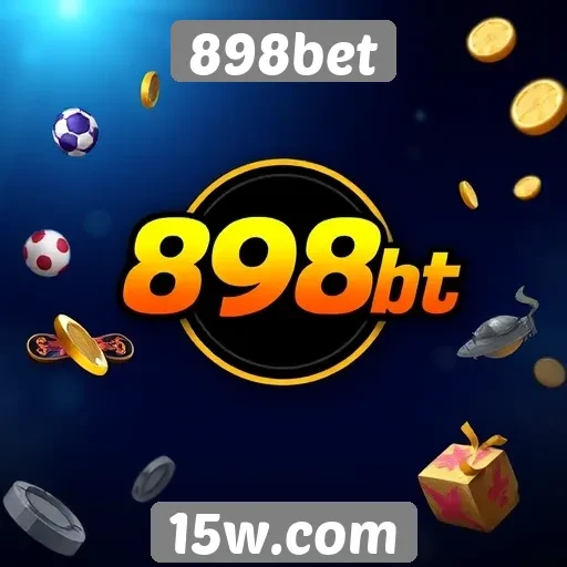 Variedade de jogos disponíveis na 898bet